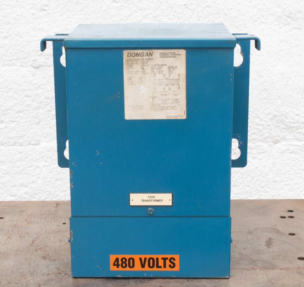 Dongan  AP12-501 Transformer Primary 240/480 Secondary 120V