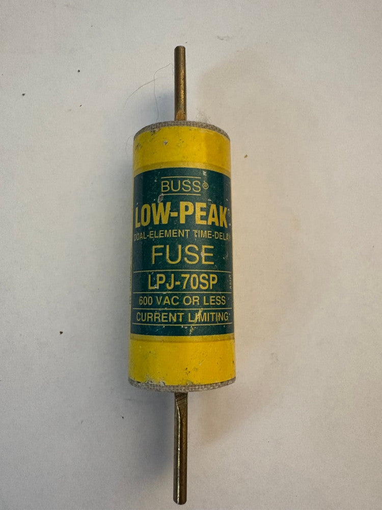 Cooper Bussmann LPJ-70SP Low-Peak Dual Element Time-Delay Fuse 600V