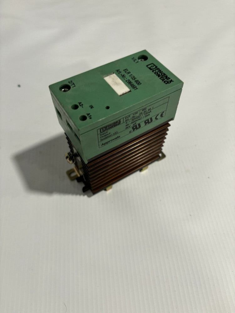 Phoenix Contact ELR 1/35-600 Load Relay 2964681