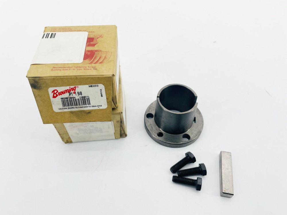 Lot of 2 New Browning P1 1 5/8 Split Taper Bushing 1-5/8in Bore 1069517