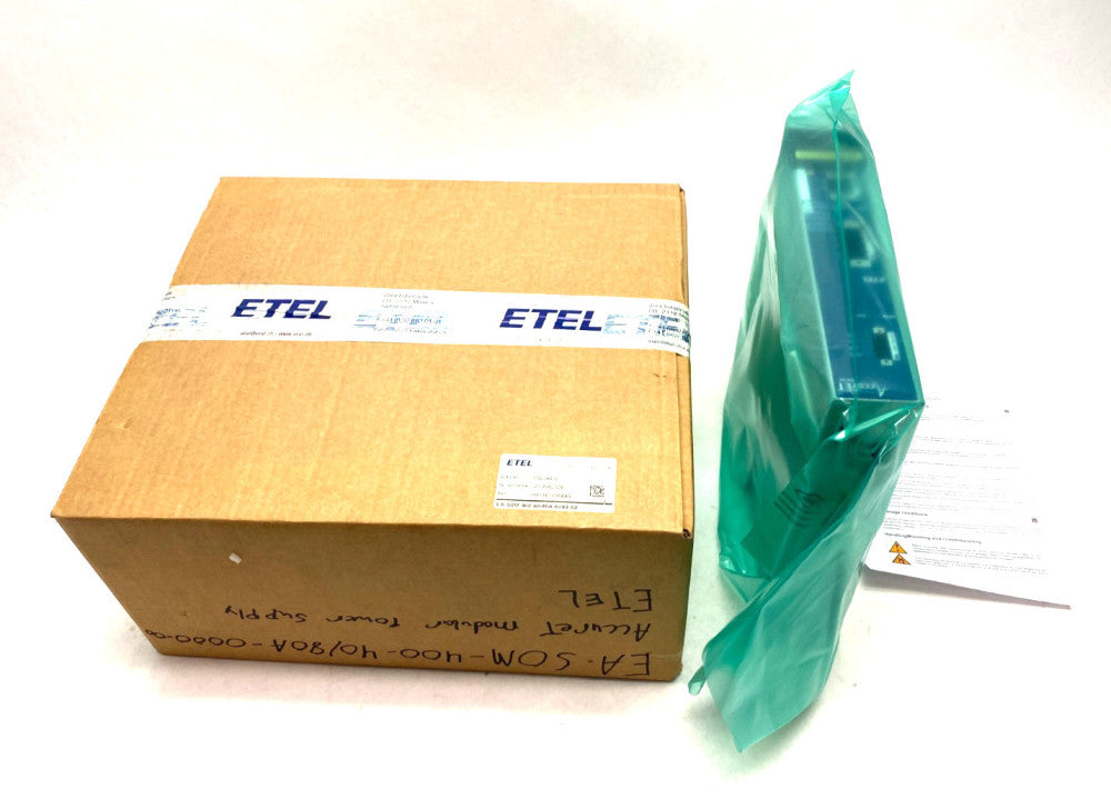 ETEL EA-S0M-400-40/80A-0000-00 AccurET Power Supply Unit 650140-01