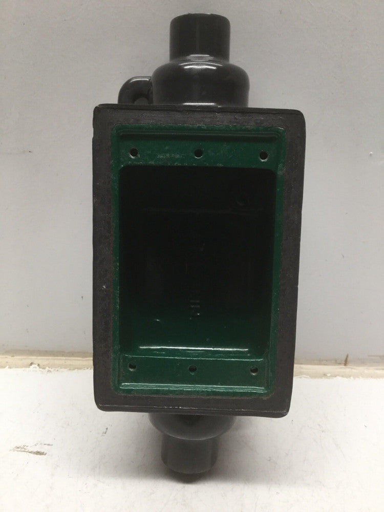 PERMA-COAT FSC-1-50 1/2” FSC Box w/o Cover -SGFT
