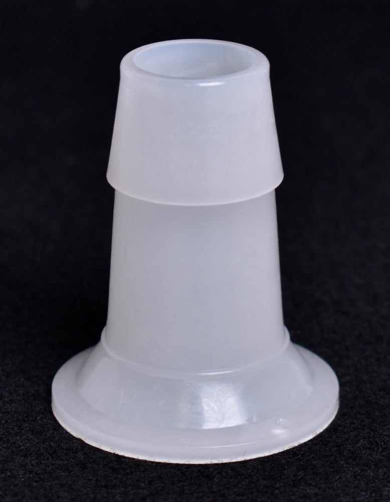Nordson Medical  1" x 1-1/2" PVDF Sanitary Adapter 600 Ser Barb SFMX6110-J1A
