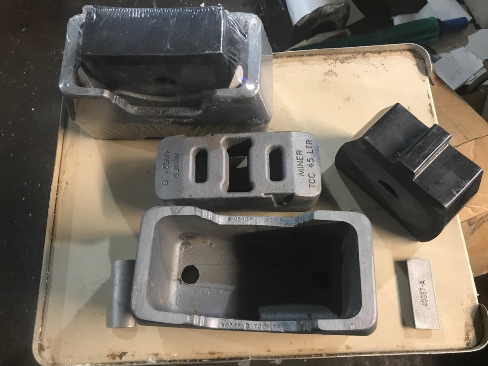 MINER RAILCAR PART TCC-45 LTRB