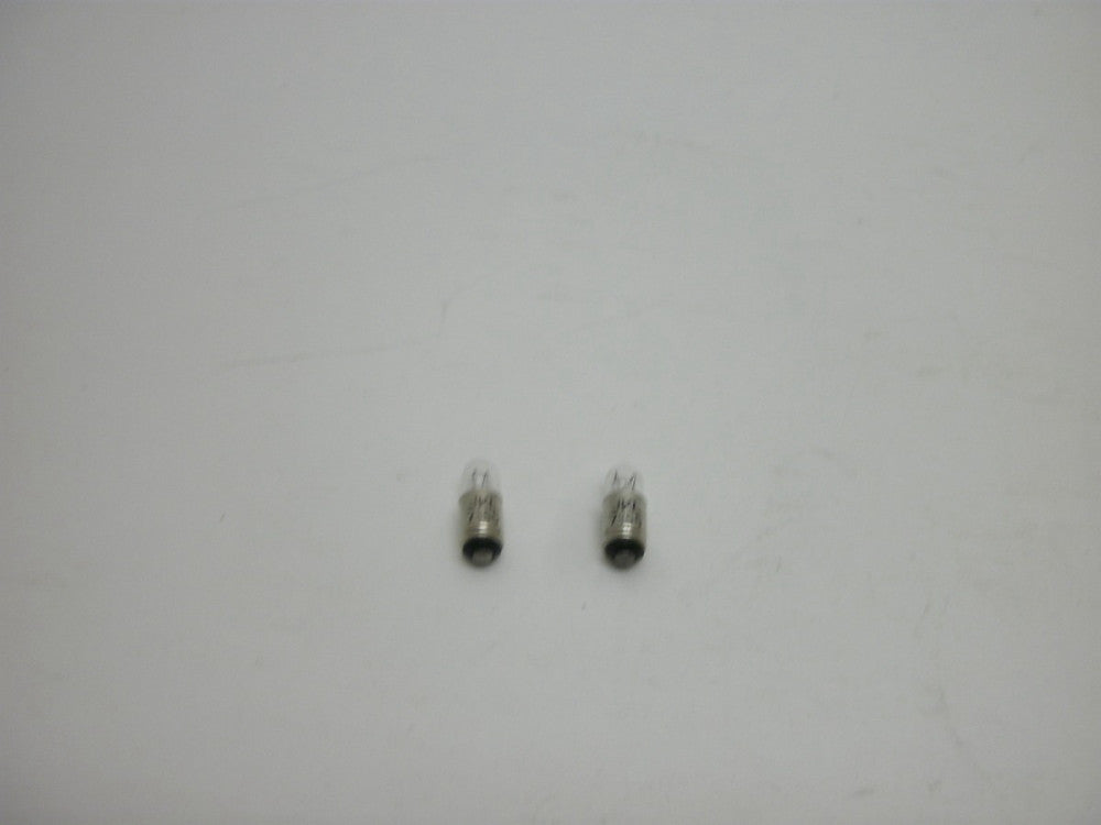 JK 7355 MINI INDICATOR LAMP 28V 0.04 AMP 1.12W MIDGET GROOVED 1- (LOT OF 2 ) NNB