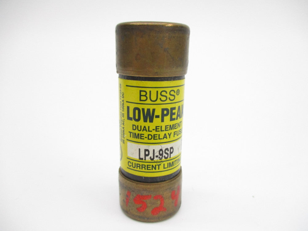 BUSSMANN LPJ-9SP 9A 600VAC/300VDC UNMP