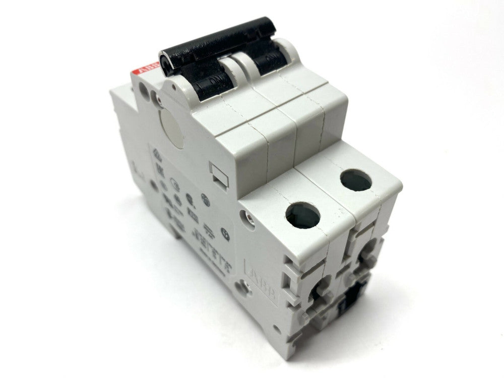ABB S202-D4 Miniature Circuit Breaker 2P, 4A/480V, D, 480Y/277VAC, UL1077