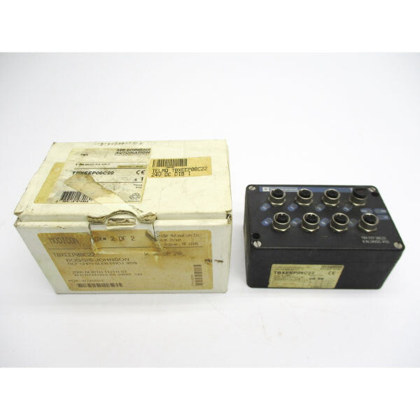 SCHNEIDER ELECTRIC TBXEEP08C22 24VDC NSMP