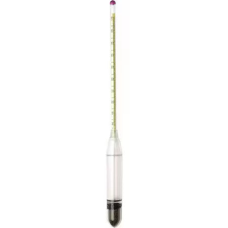 Durac B61800-0300 Hydrometer,Specific Gravity,1.200/1.420