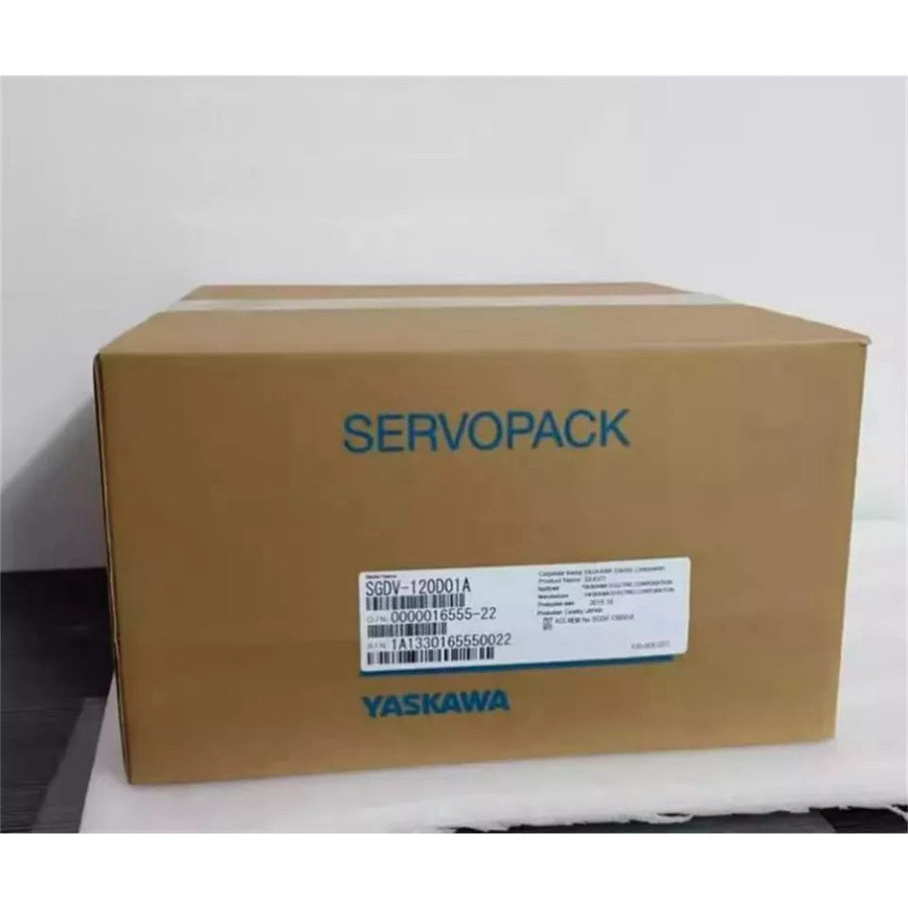 SGDV-120D01A Yaskawa Servo Drive Brand New in Box!Spot Goods Zy