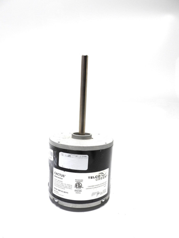 9MVT025506 Electric Motor ECM 1/4 HP 1800 RPM 115 / 230 / 277 VAC 1PH  Telco Gre