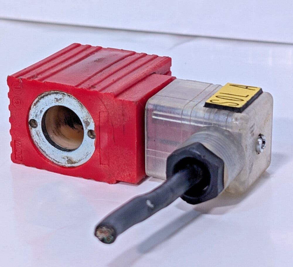 Parker 851020 Solenoid Valve Coil SOL A, Assembly, 120 VAC