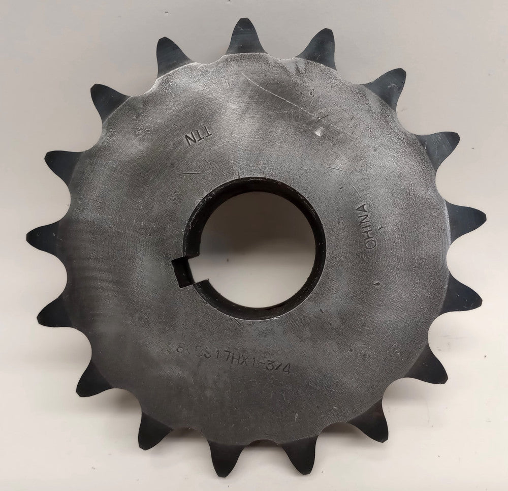 Tritan 80BS17HX1-3/4 Hardened 1-3/4: Keyed Bore Sprocket 17T 80BS17HX134