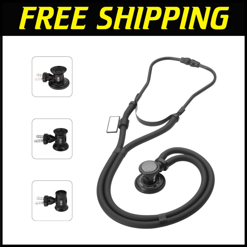 Convertible Chestpiece Stethoscope for Adults & Infants - Premium Sound Clarity