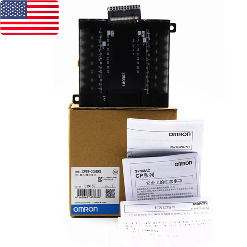 New In Box OMRON CP1W-20EDR1 Programmable Controller PLC Module
