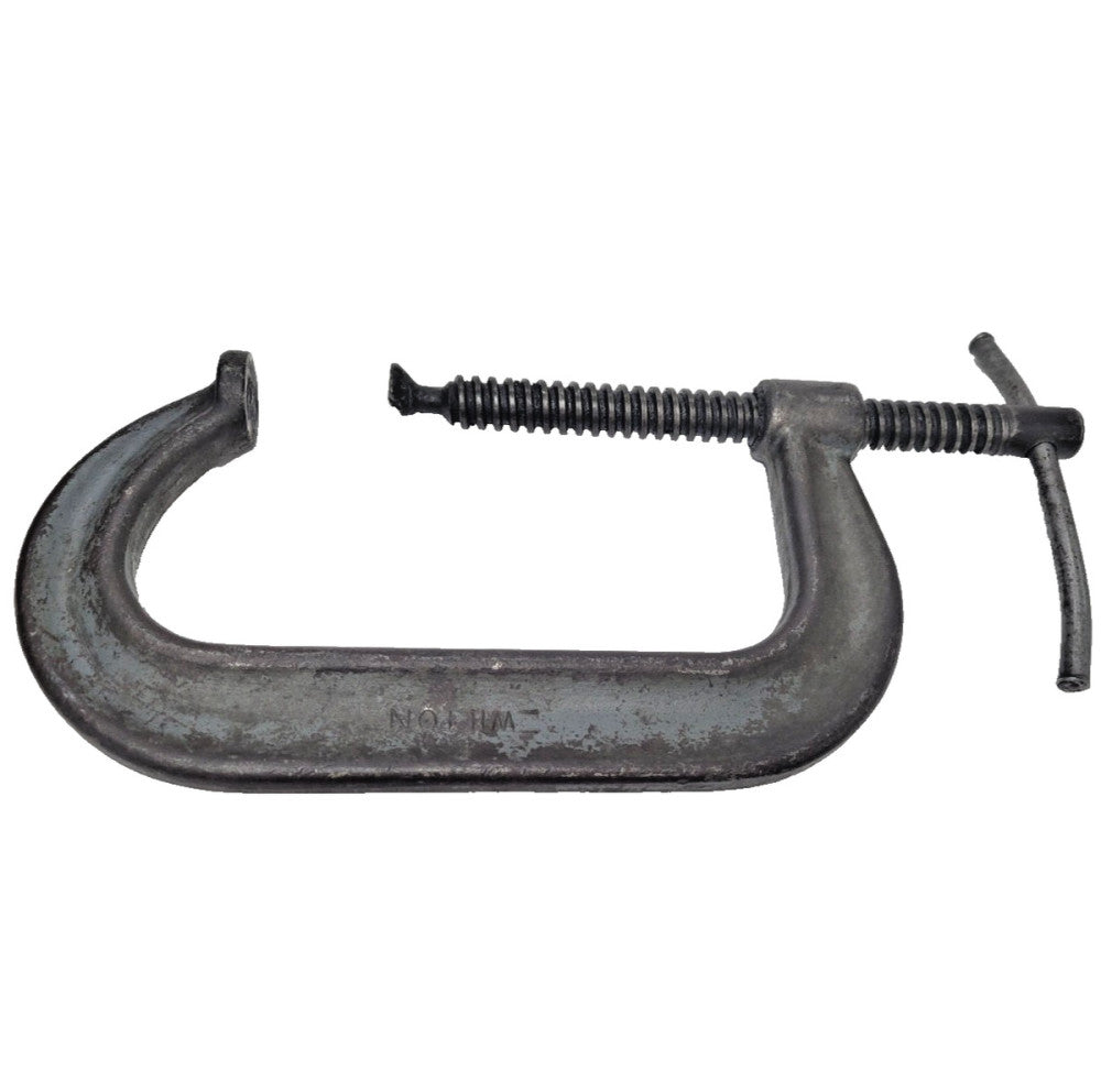 WILTON 406 C-CLAMP JAW OPENING 6" JAW CLEARANCE 3-1/4"