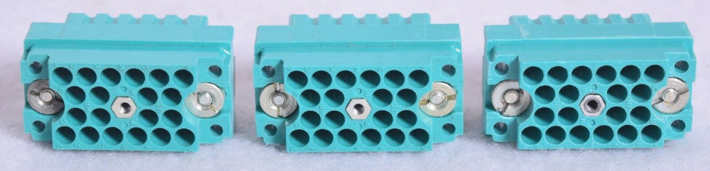 3 Count ELCO 8016 Electrical Box Housing Plugs