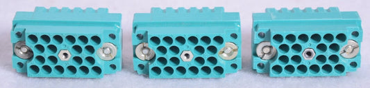 3 Count ELCO 8016 Electrical Box Housing Plugs