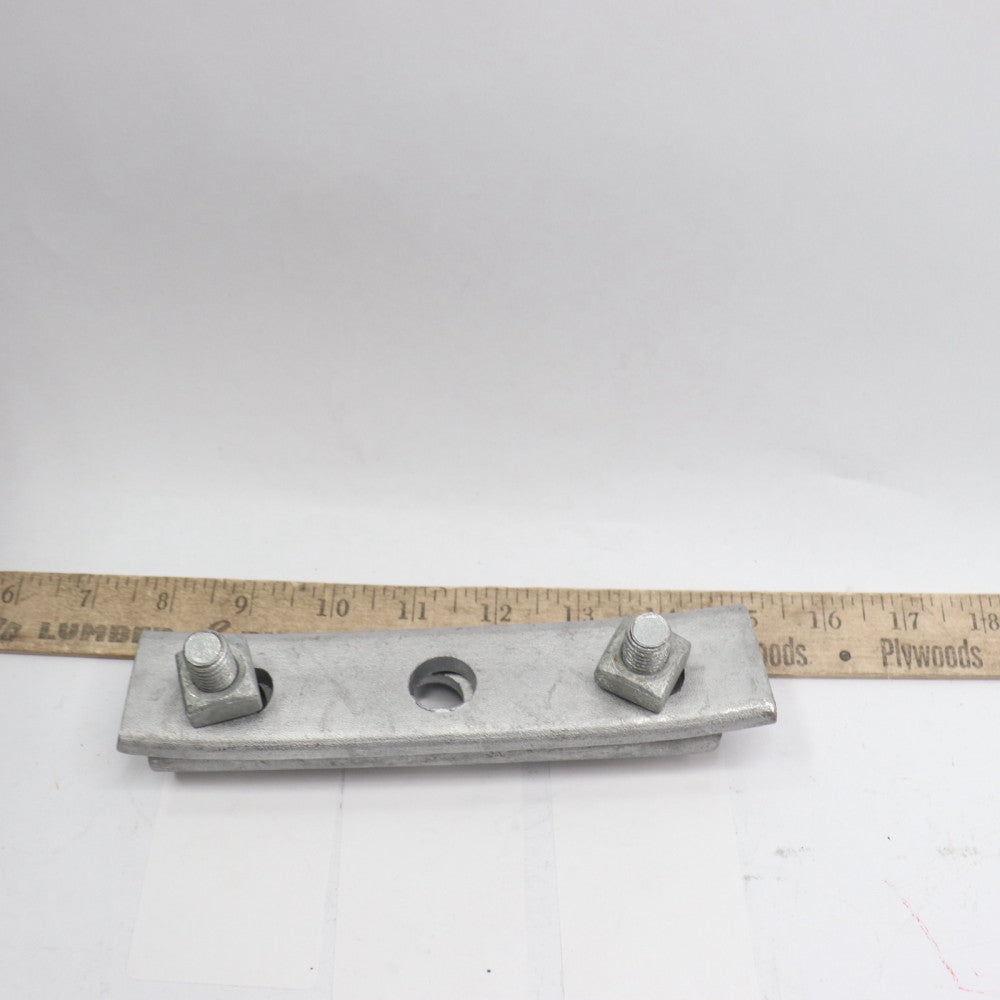 Straight Cable Suspension Clamp 3-Bolt 7 X 1-1/2