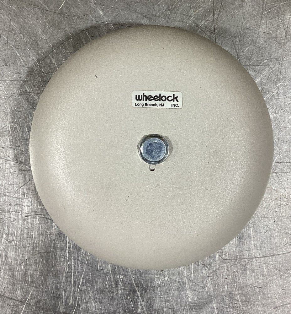 Wheelock 43T-G6-115 Grey Indoor/Outdoor Vibrating Bell BSA-80484-SA 578G 4790 85