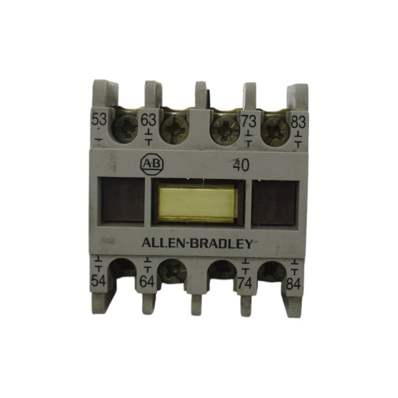 ALLEN BRDALEY 195-FA40 SER. A 600VAC 1.2A NSNP