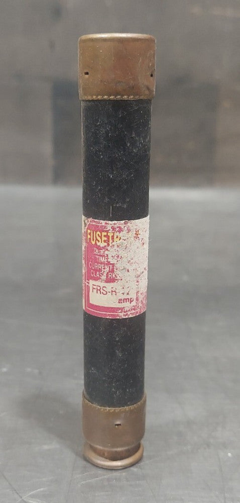 BUSSMANN Fusetron FRS-R-12 Dual-Element Time Delay Fuse 600V 12 Amp Fuse