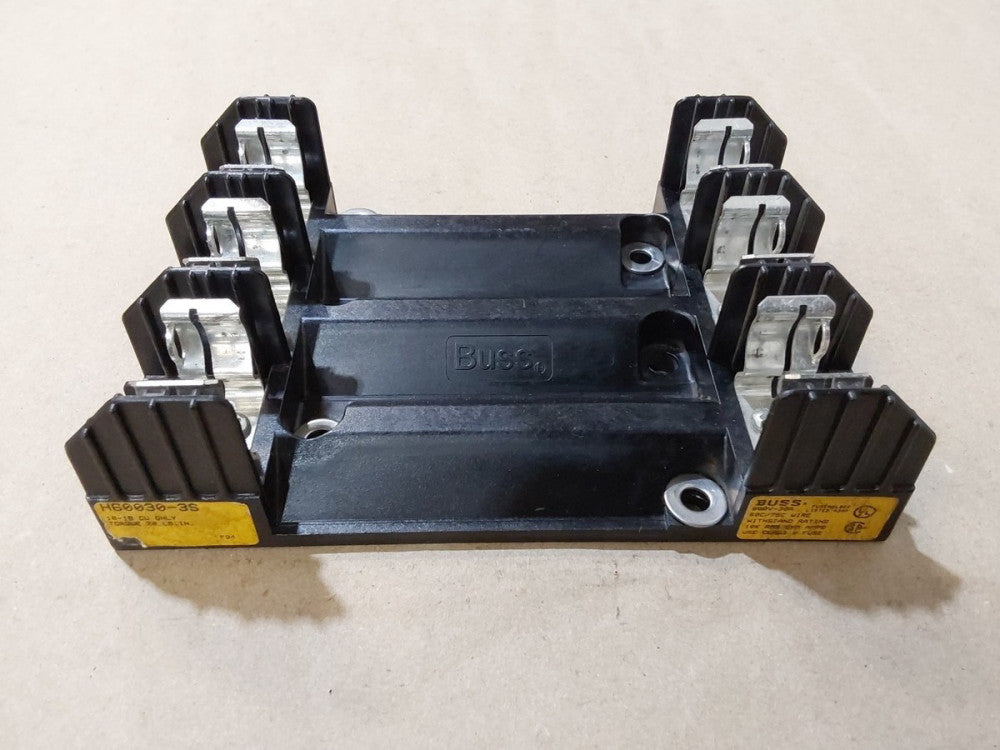 Buss H60030-3S Fuseholder 30A 600V 3 Pole