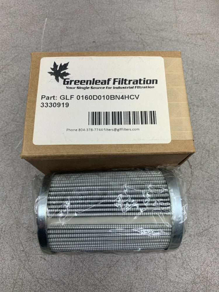 NEW IN BOX GREENLEAF FILTRATION 3330919 FILTER GLF 0160D010BN4HCV