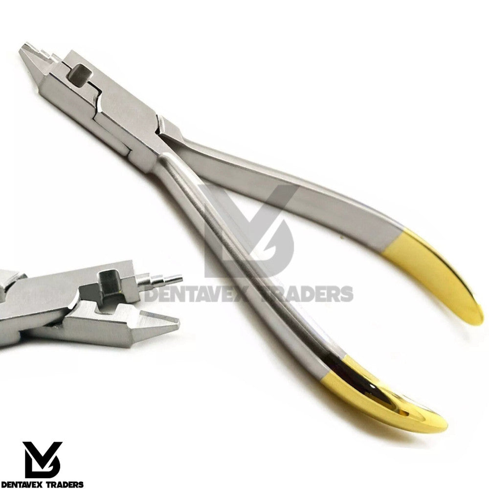 Orthodontic Loop Forming Kim Plier TC Dental Archwire Bending Dentist ...