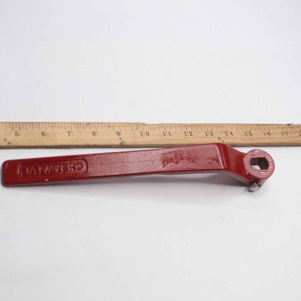 Chemvalve Butterfly Handle 11" CSCLS238