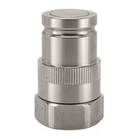Parker S71-3N12-12Fv Hydraulic Quick Connect Hose Coupling, 316 Stainless Steel