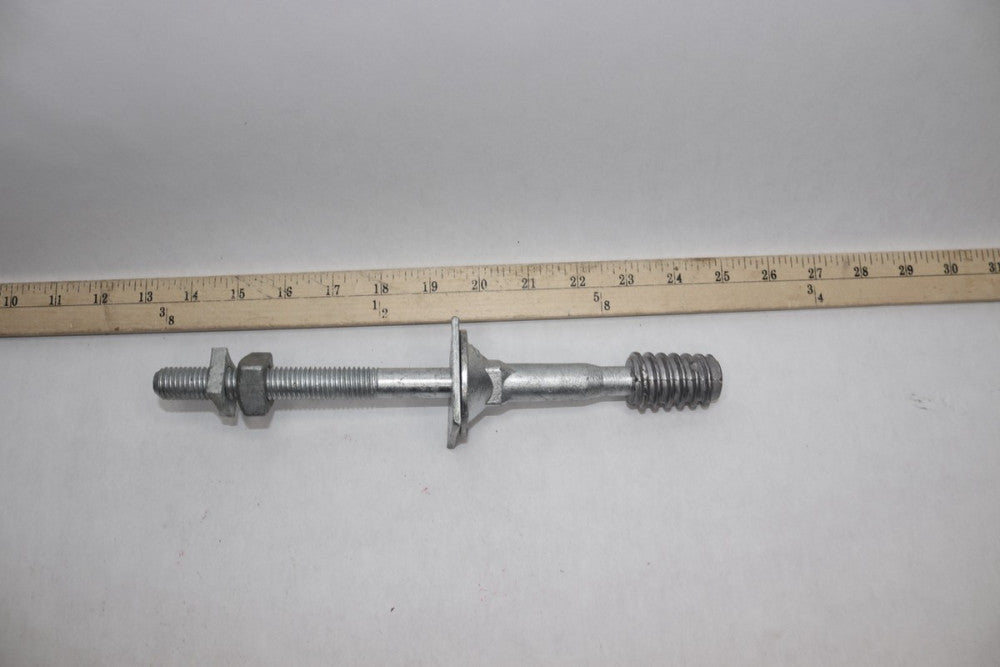 Cressman Insolator Pin W/I" Nylon Thread 6 Shaft 3/4" x 5-1/2" Shank 