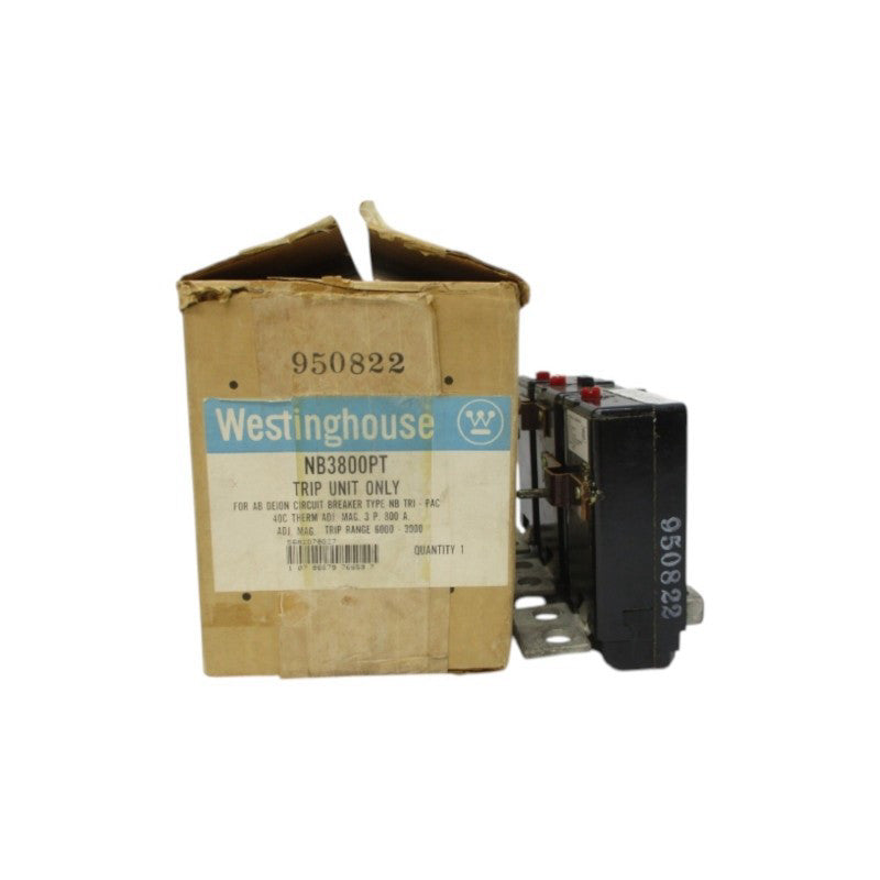 WESTINGHOUSE NB3800PT 5682D78G27 800A NSMP