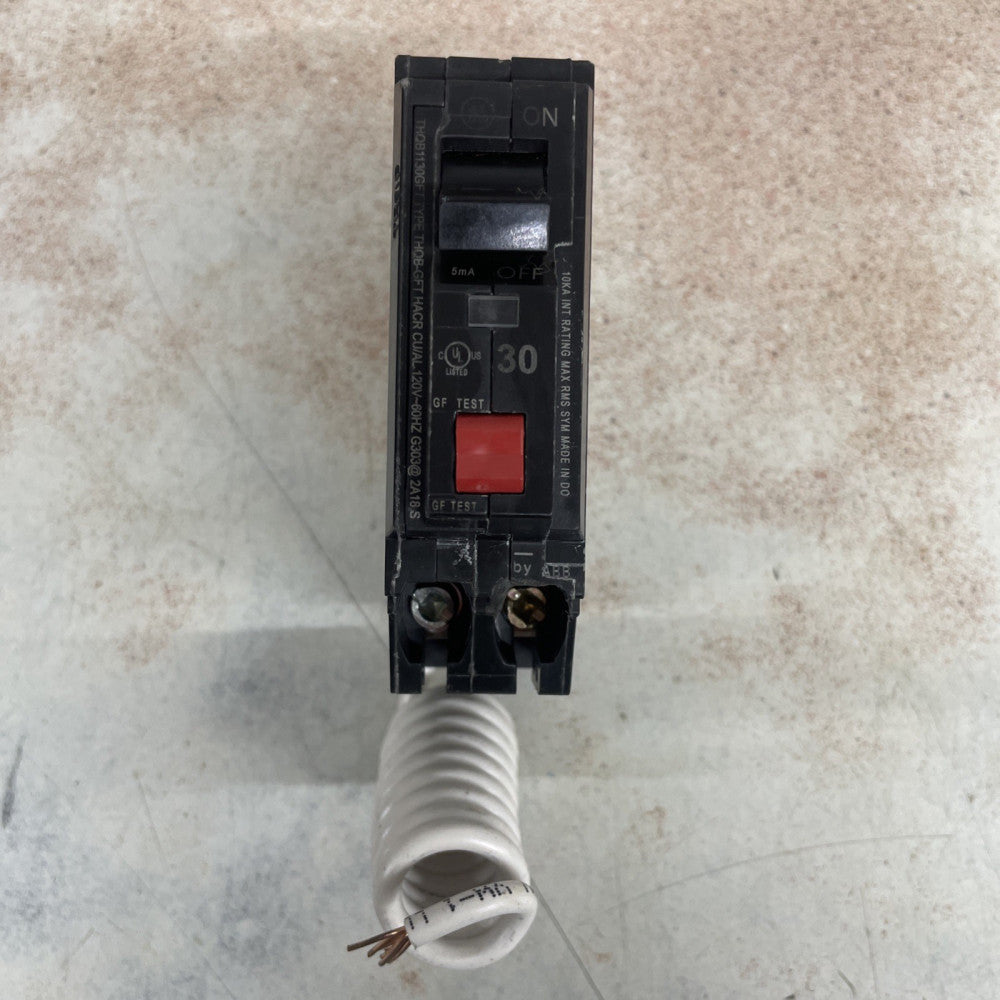 NTO GE  THQB1130GFT Miniature Circuit Breakers  THQB 1P 30A 50/60Hz 1Ph