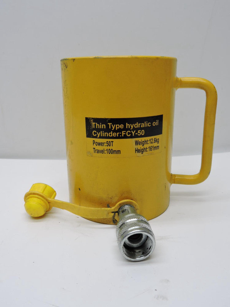 (50 ton) FCY-50 Cylinder Hydraulic Jack - NOB NEW