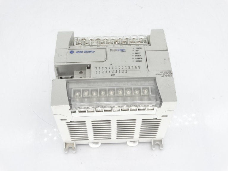 ALLEN BRADLEY 1762-L24BWA PLC MODULE USED