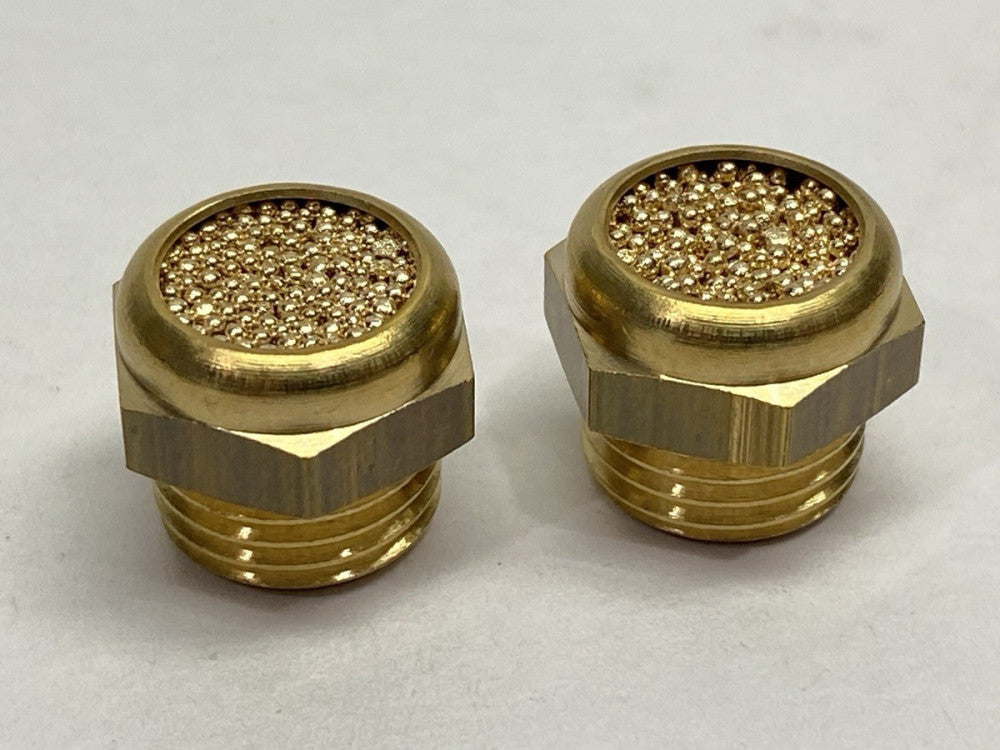 Festo AMTE-M-H-G14 Silencer Bronze G1/4 LOT OF 2