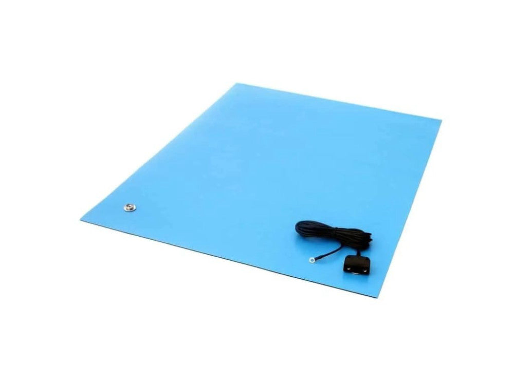 Transforming Technologies MT2436B - ESD Rubber Table Mat, 24 inch x 36 inch x
