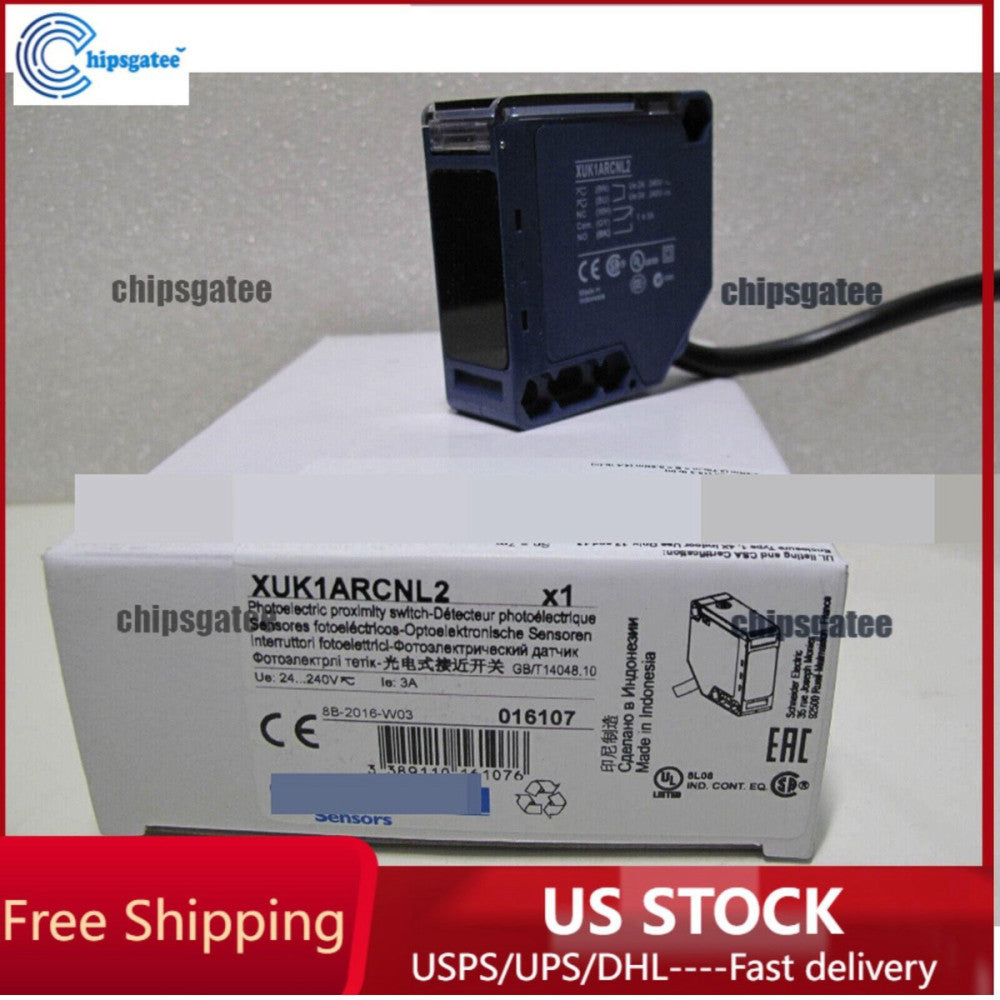 1PC New Schneider Photoelectric Switch Sensor XUK1ARCNL2 Free Shipping