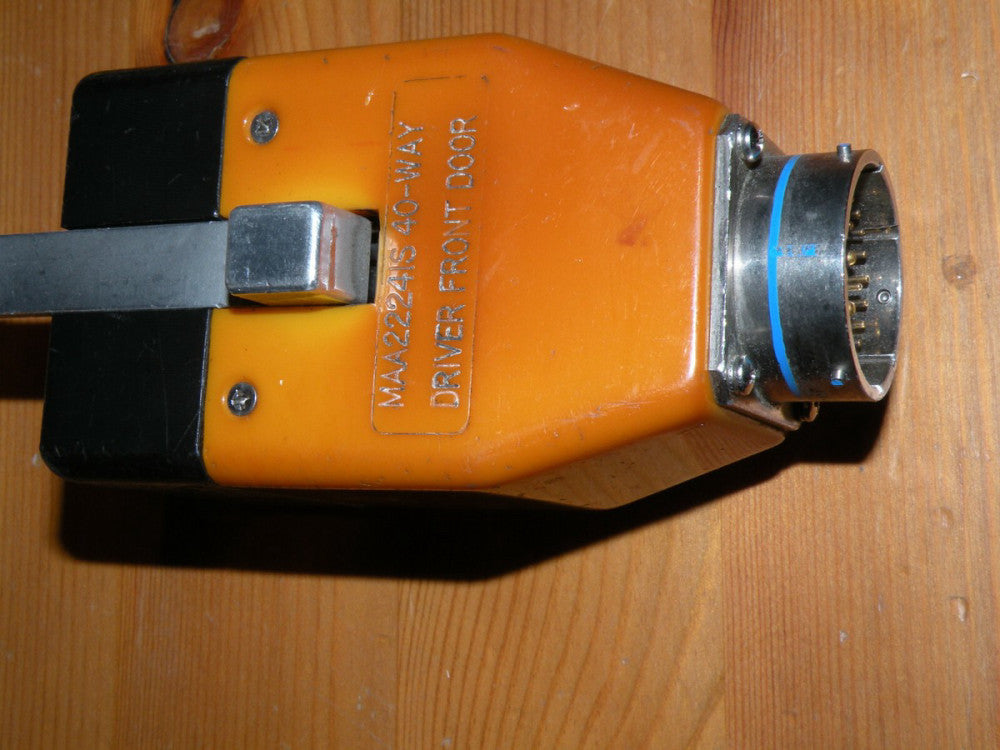 TESTRON MAA22241S Test Connector 40-Way Driver Front Door