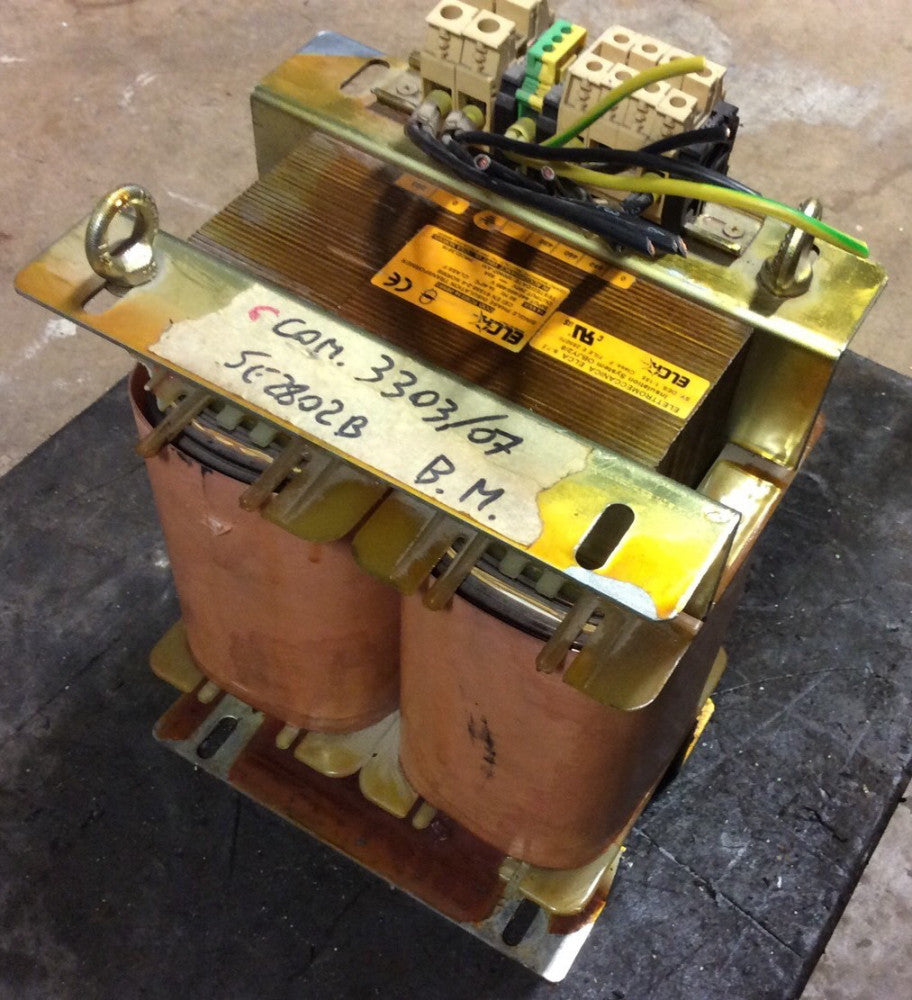 ELCA TCM314-08993 SINGLE PHASE INSULATION TRANSFORMER 14kVA 60Hz 