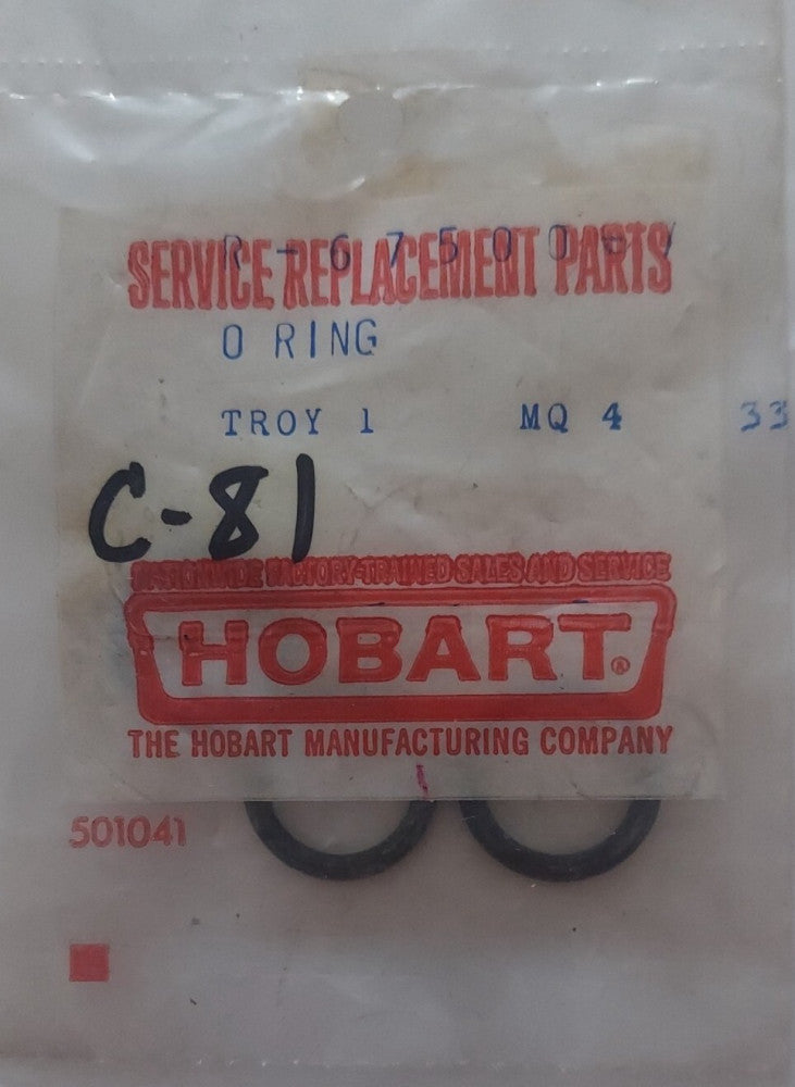 Lot of 3 - Genuine Hobart 00-067500-00007 O Ring 
