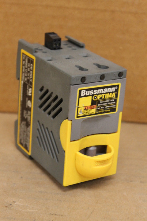 BUSSMANN OPM-1038C OVERCURRENT PROTECTION MODULE