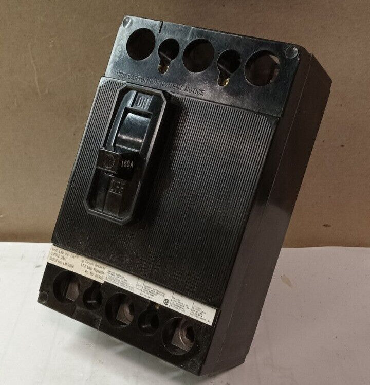 ITE SIEMENS QJ23B150 150 AMP CIRCUIT BREAKER 3 POLE 240 VAC QJ23B150