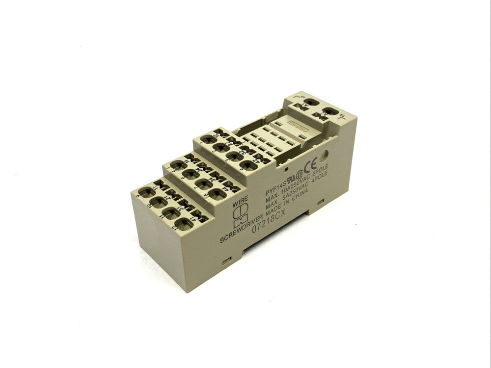 Omron PYF14S Relay Socket/Base 14-Pin