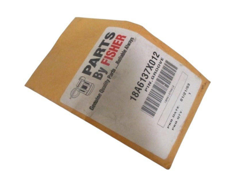 FISHER 18A6137X012 GROOVE PIN NSMP