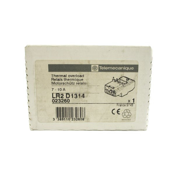TELEMECANIQUE LR2D1314 7-10A NSFS