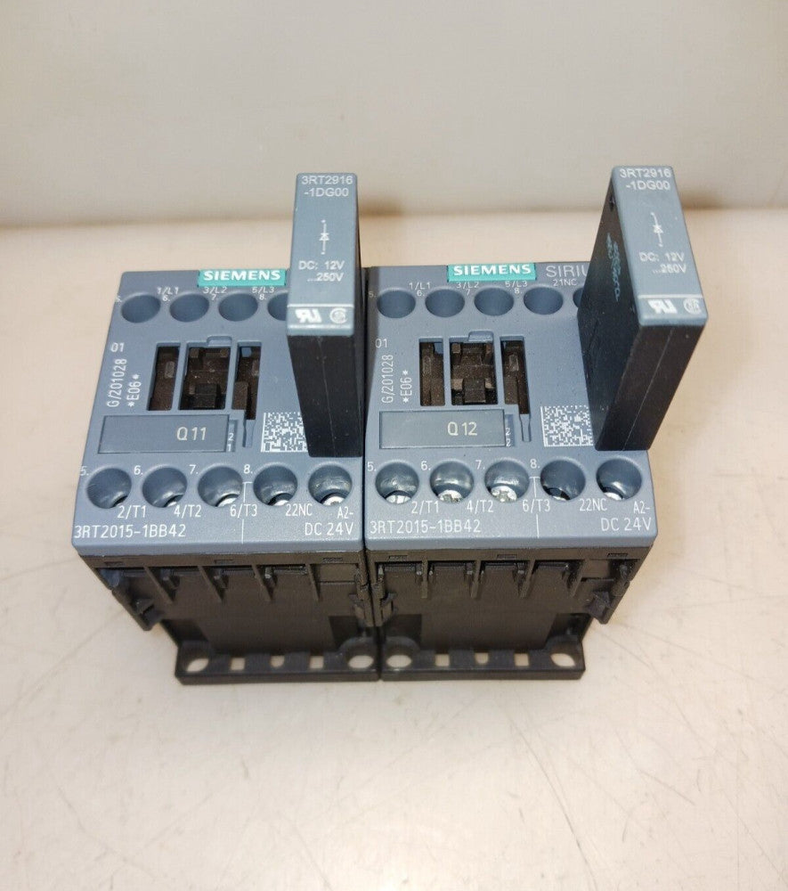 SIEMENS 3RA2315-8XB30-1BB4 REVERSING CONTACTOR 24 VDC COIL