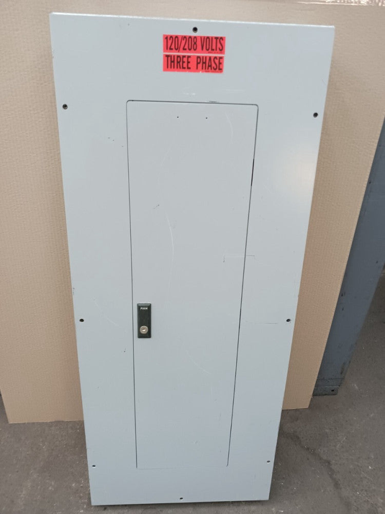 CHALLENGER 200 AMP MAIN BREAKER PM1A PANELBOARD 208Y/120 V 3PH 4W 42 CIRCUIT