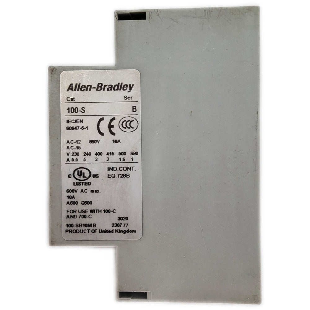 allen bradley Auxiliary Contact 100-S